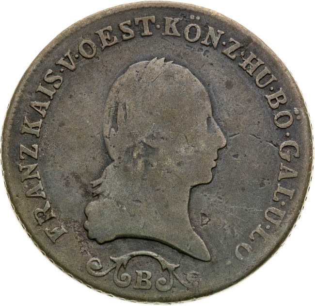 3 Kreutzer 1812 - front