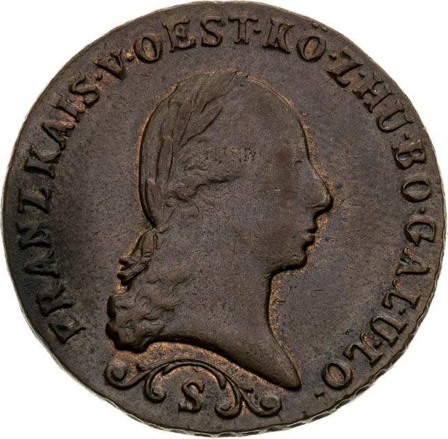 1 Grajciar 1812 - averz