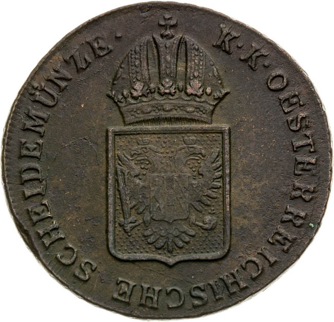 1 Grajciar 1816 - averz