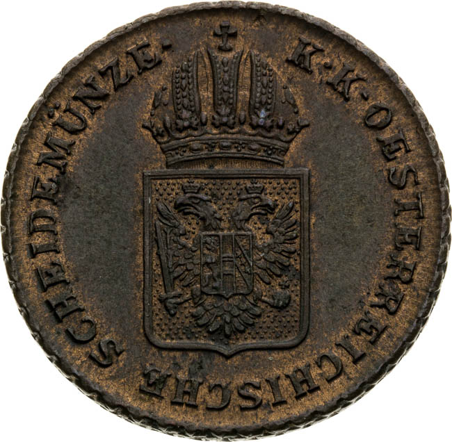 1 Kreutzer 1816 - front