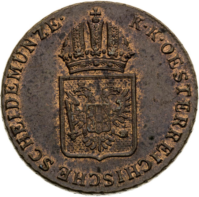 1 Kreutzer 1816 - front