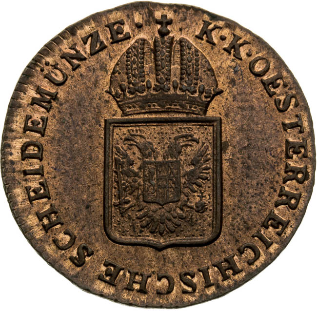 1/4 Kreutzer 1816 - front