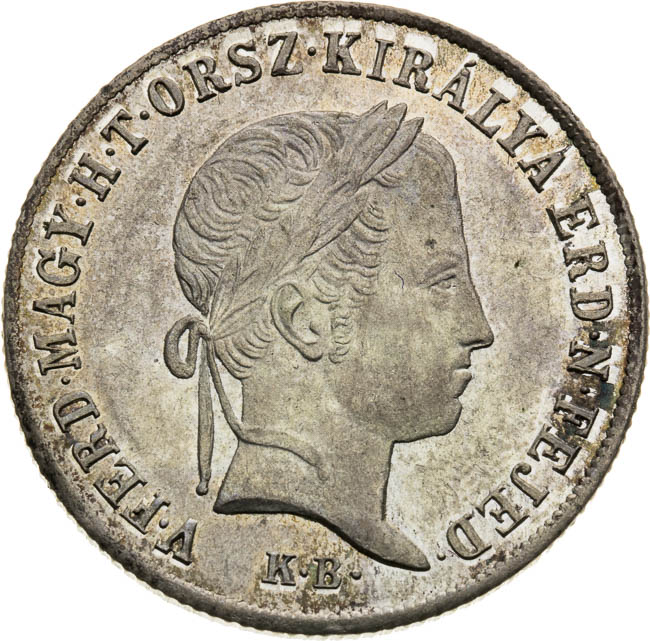 20 Krejcar 1848 - avers