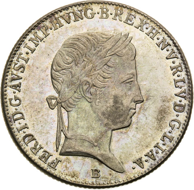 10 Krejcar 1847 - avers