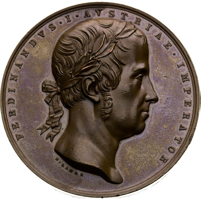 Medaile 1846 - avers