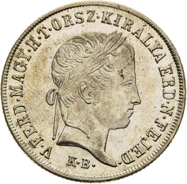 20 Kreutzer 1848 - front