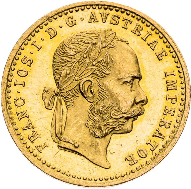 Ducat 1914 - front