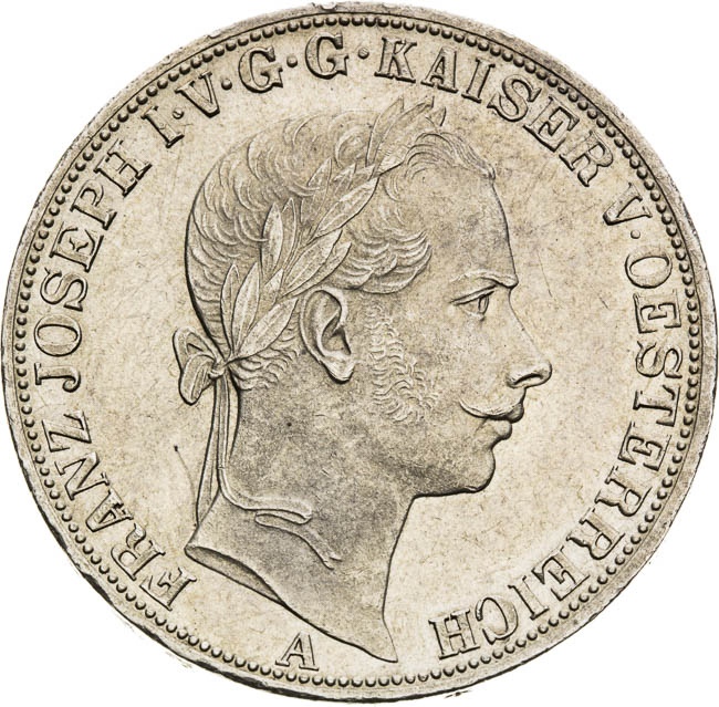 Federal Thaler 1857 - front