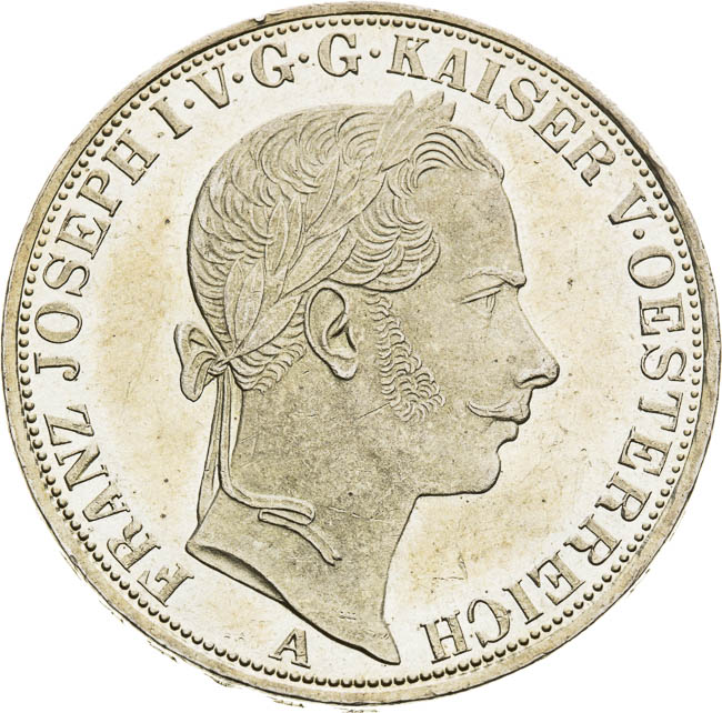 Federal Thaler 1858 - front