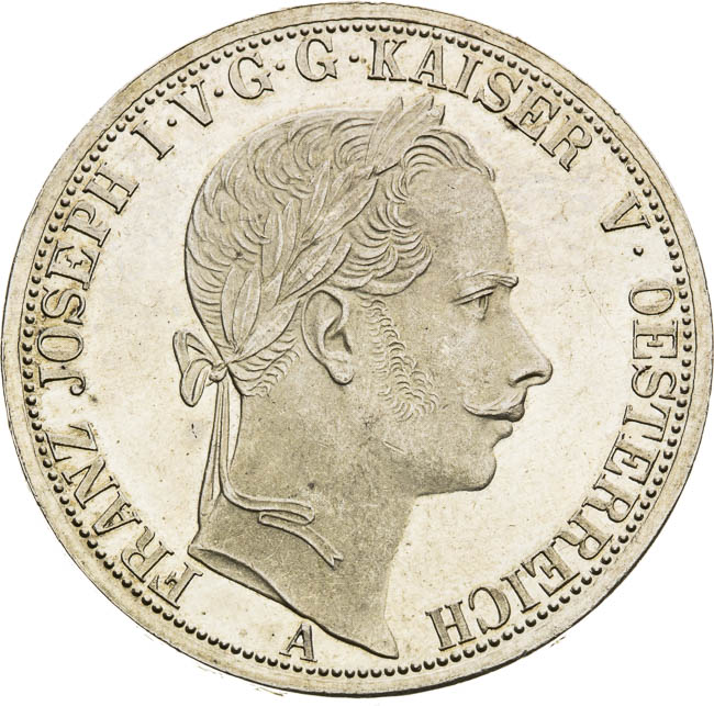 Federal Thaler 1864 - front