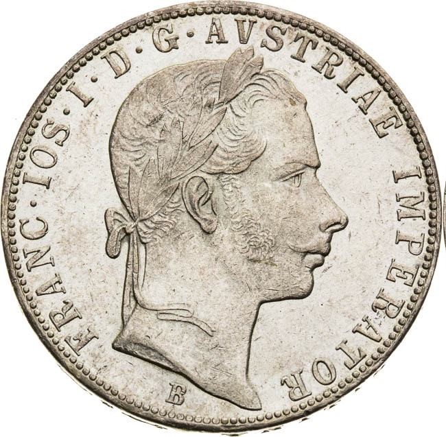 Gulden 1859 - front