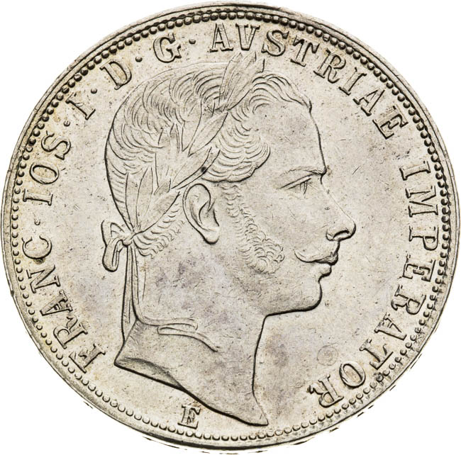 Gulden 1859 - front