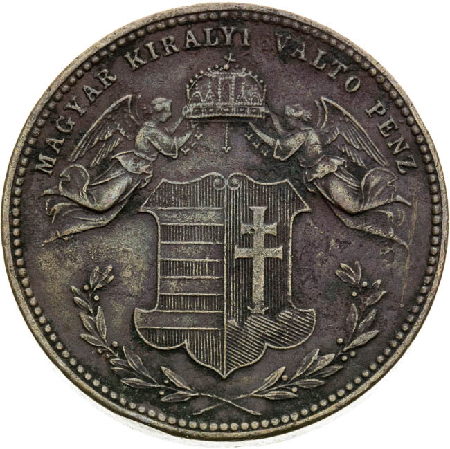4 Kreutzer 1868 - front