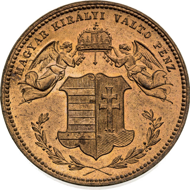 4 Kreutzer 1868 - front