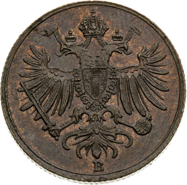 1 Soldo 1862 - front