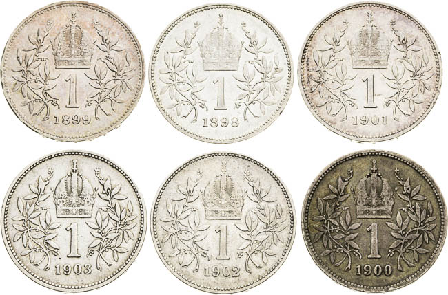 1 Corona (6 pcs) - front