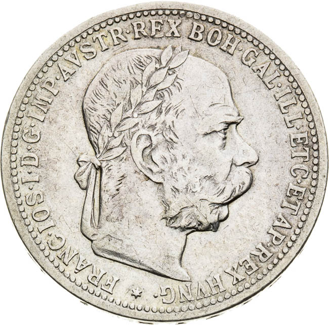 1 Corona 1905 - front