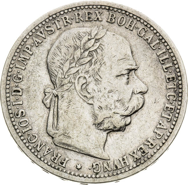 1 Corona 1907 - front