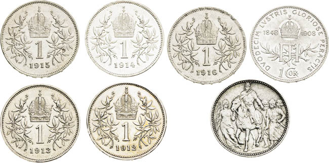 1 Corona (7 pcs) - front