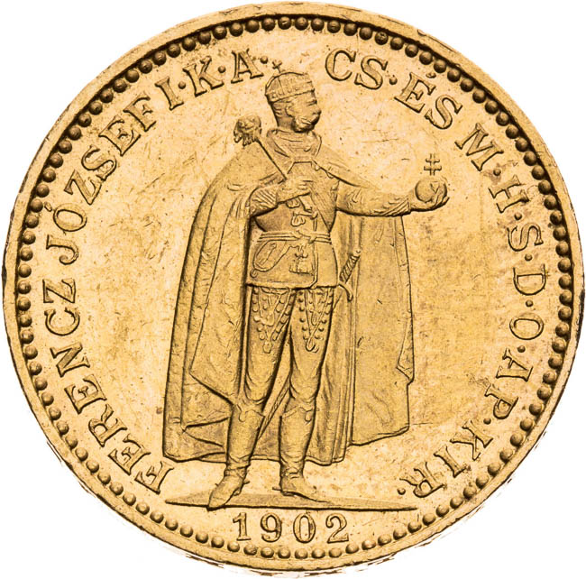 20 Corona 1902 - front