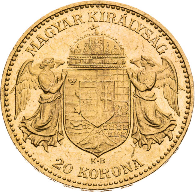 20 Corona 1902 - back