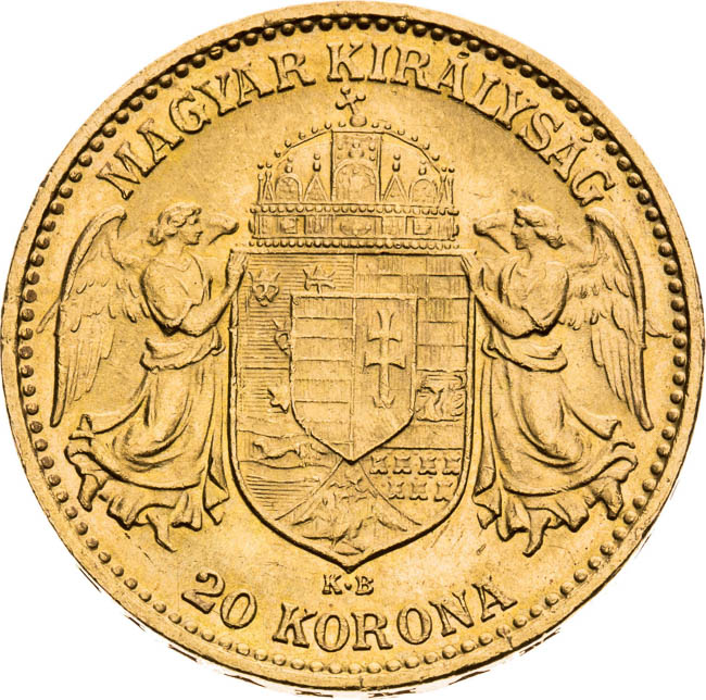 20 Corona 1914 - back