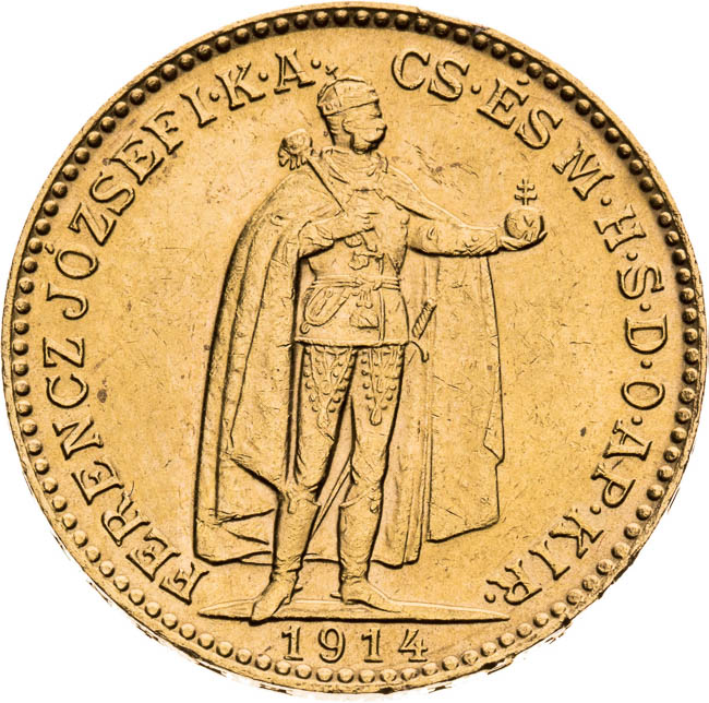 20 Corona 1914 - front