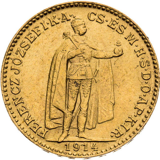 20 Corona 1914 - front