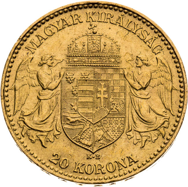 20 Corona 1914 - back