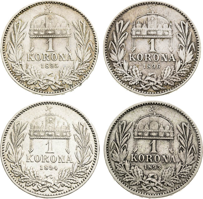 1 Corona (4 pcs) - front