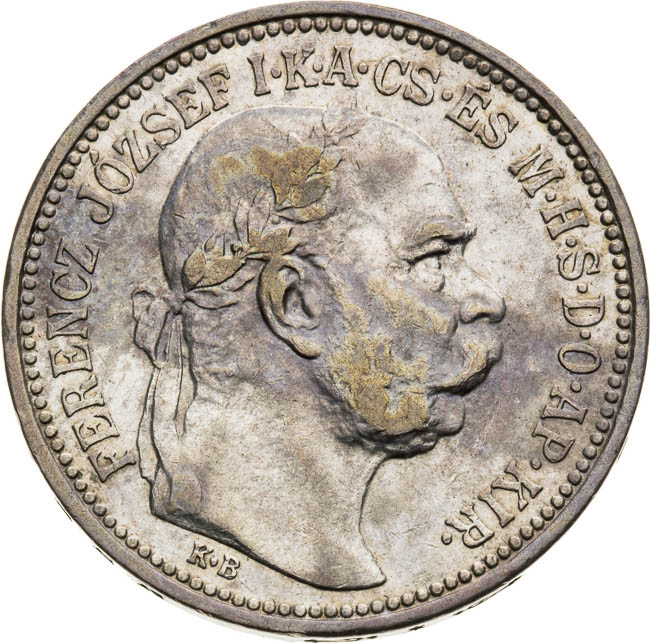 1 Corona 1912 - front