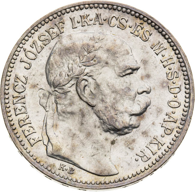 1 Corona 1915 - front