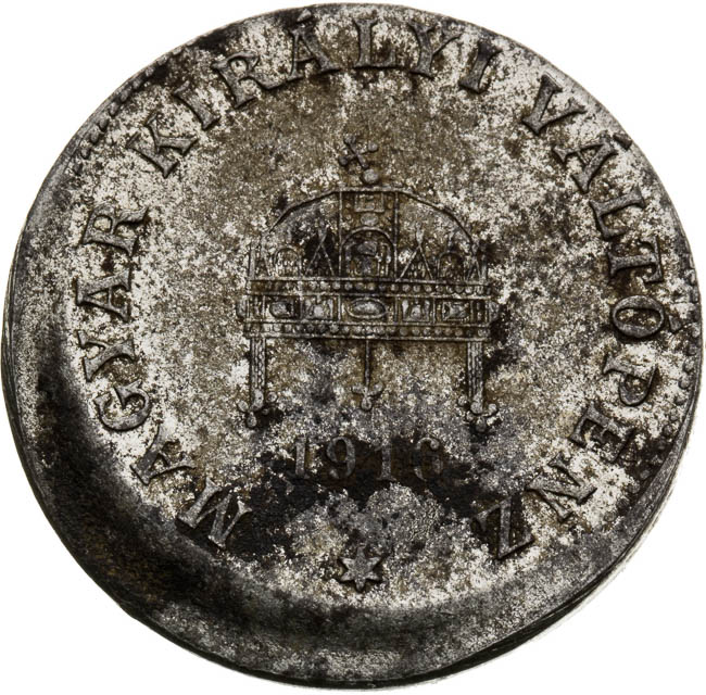 20 Filler 1916 - front