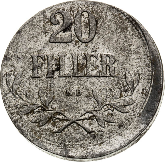 20 Filler 1916 - back