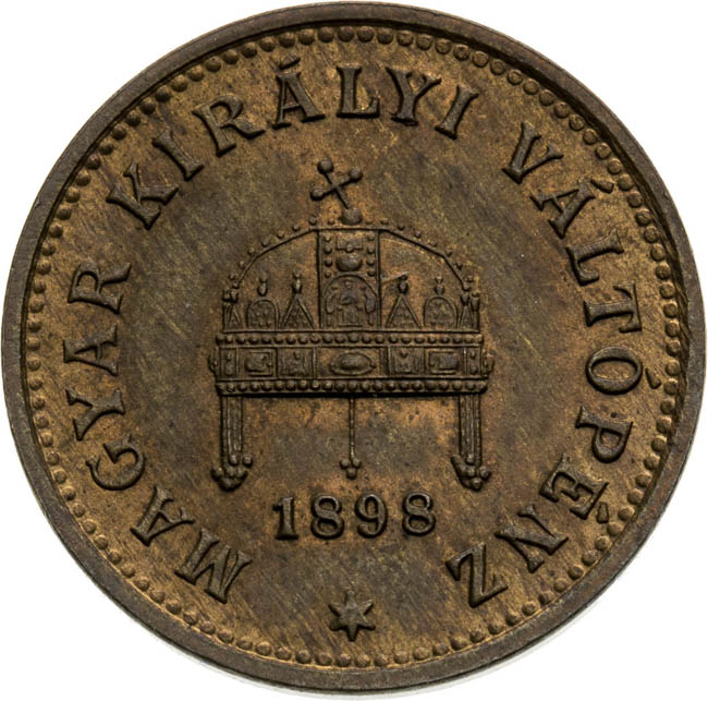 1 Filler 1898 - front