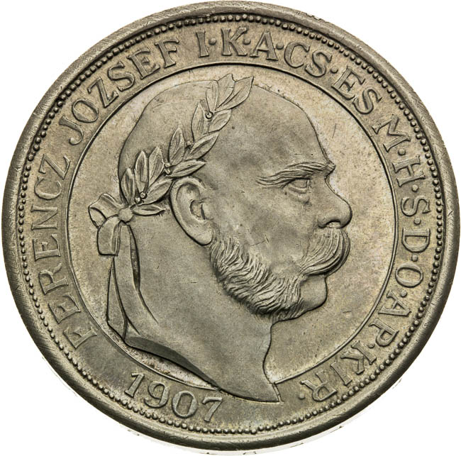 5 Corona 1907 (Replica) - front