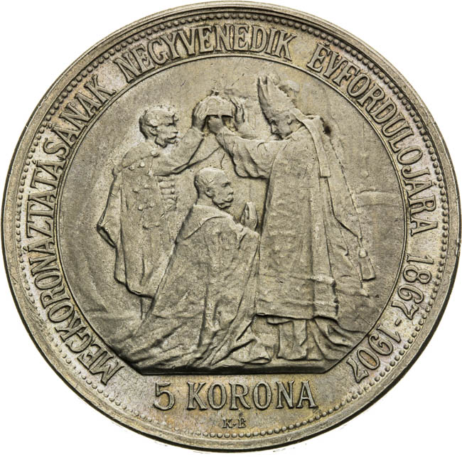 5 Corona 1907 (Replica) - back