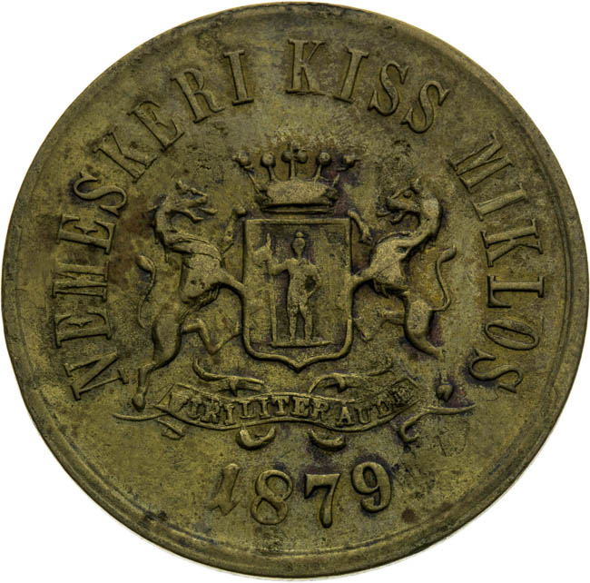 50 Kreutzer 1879 - front
