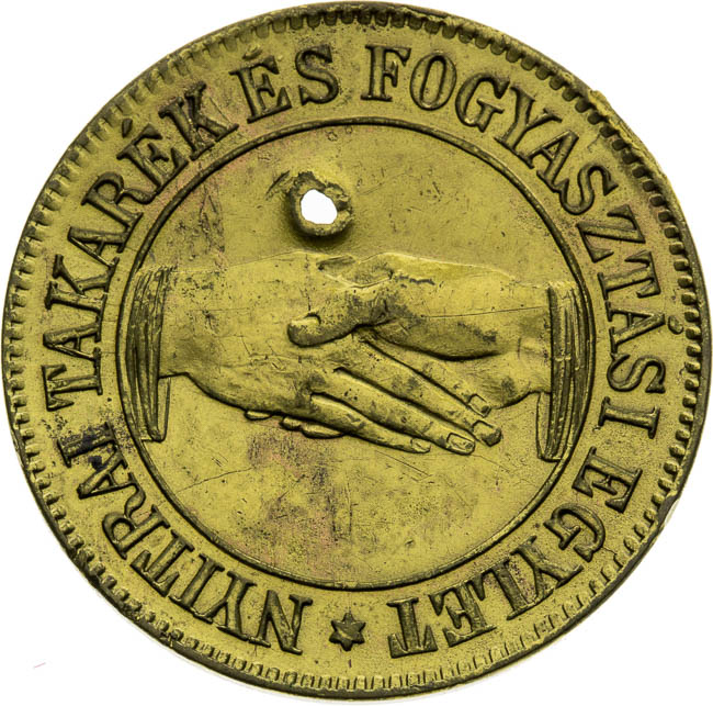 Purpose token - front