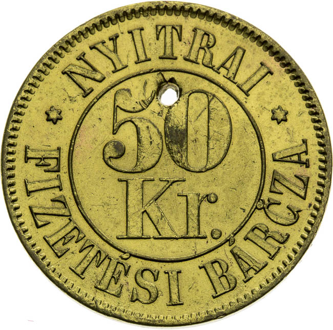 Purpose token - back