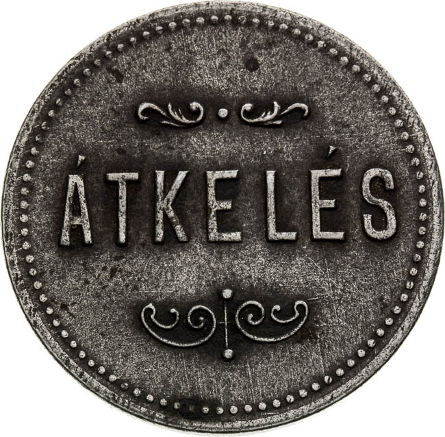 Purpose token (1892) - front