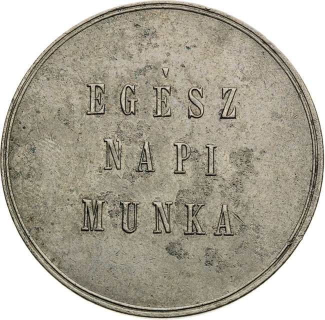 Corvée token - back