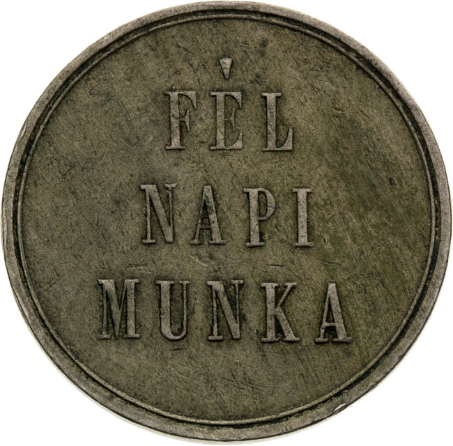 Corvée token - back
