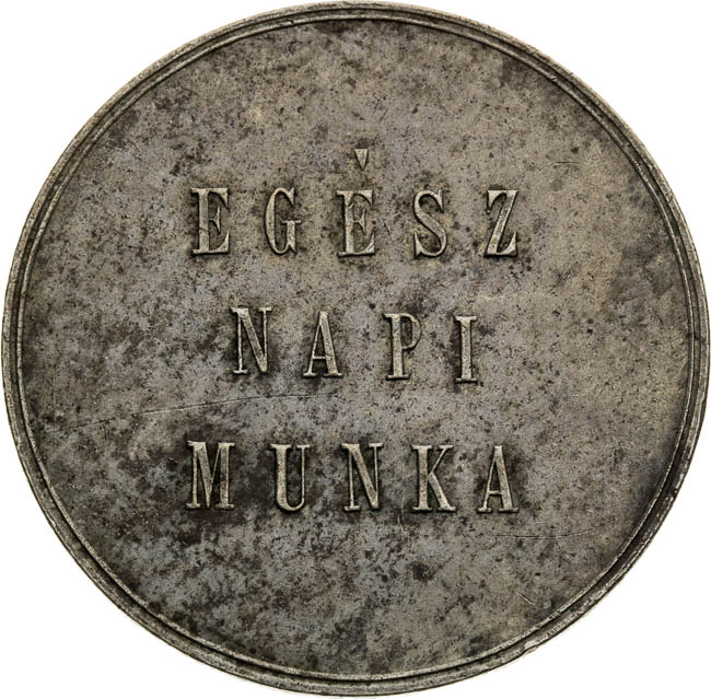 Corvée token - back