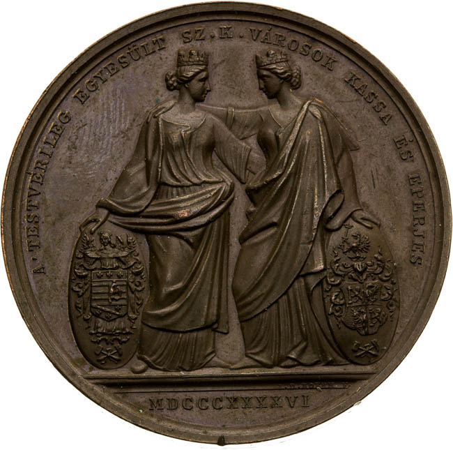 Medal 1846 - front