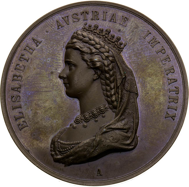 Medal 1867 - front