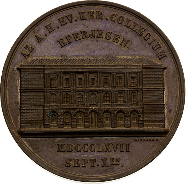 Medal 1847 - front