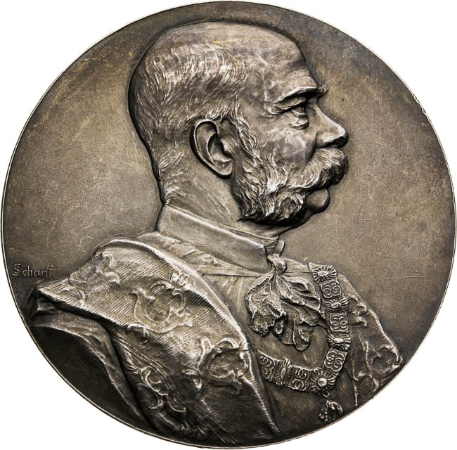 Silver Medal 1898 - front