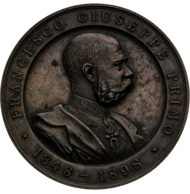 Medal 1899 - front