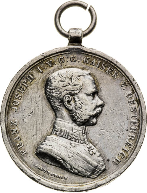 Silver Medal - front